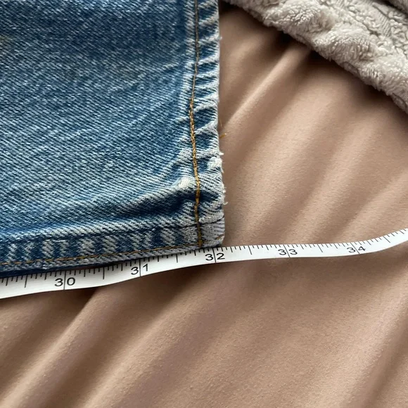 1980 Levis 501 Button Fly 29-32 Denim Jeans